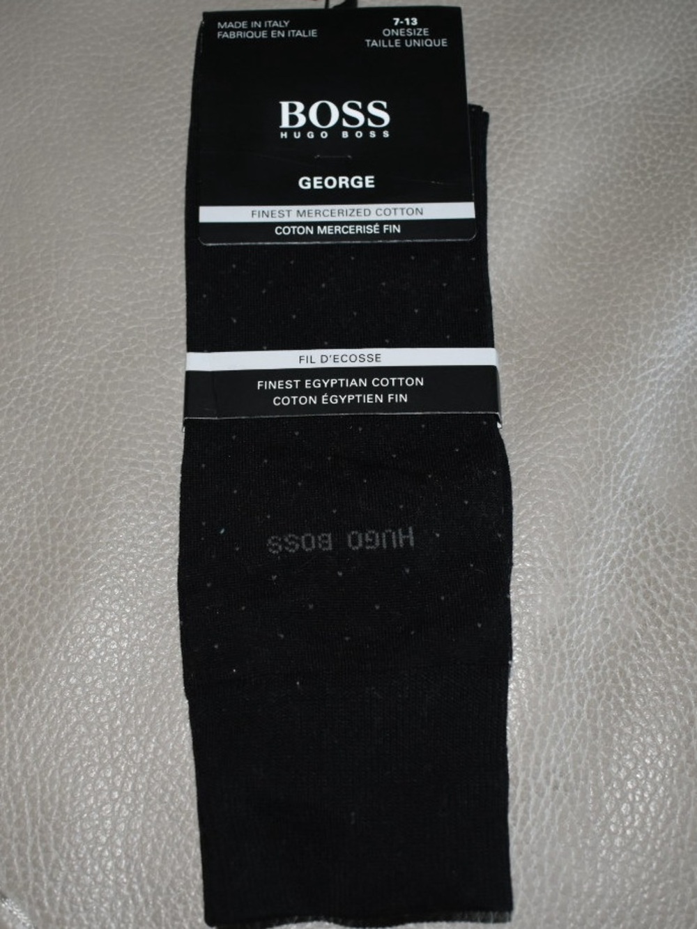 Hugo Boss Black George Men's Dress Socks
